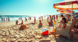 beach game fundraiser olympiad