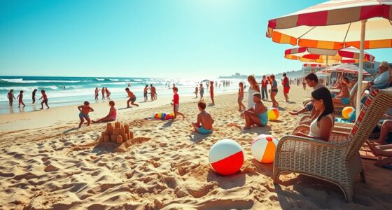 beach game fundraiser olympiad
