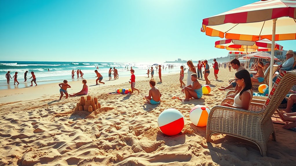 beach game fundraiser olympiad