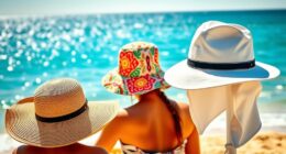 beach hat style comparisons