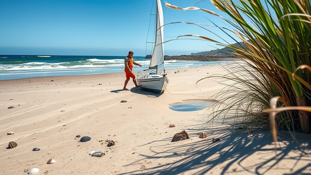 beach launch safety checklist
