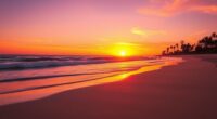 beach sunset landscape photography