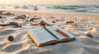 beach writing inspiration