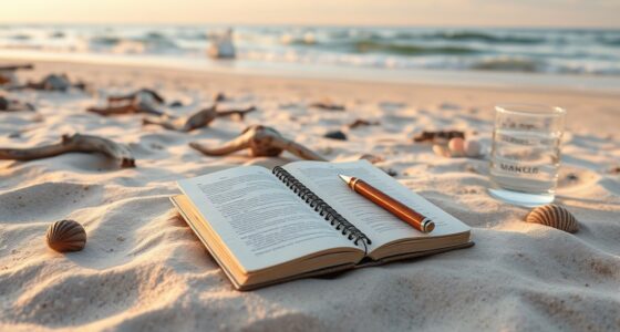 beach writing inspiration