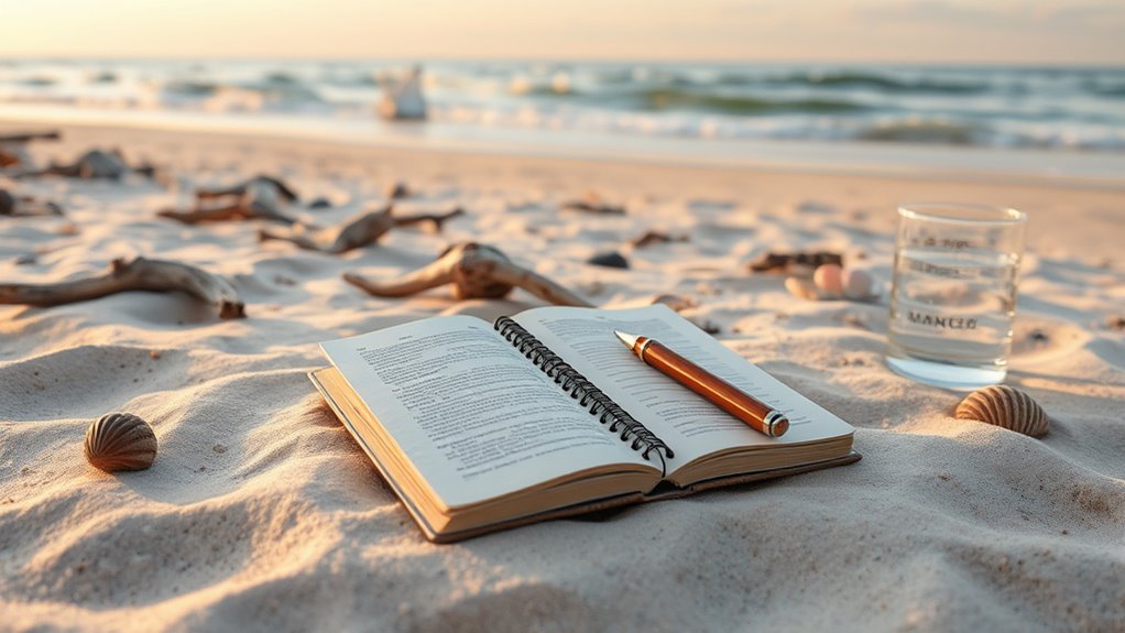 beach writing inspiration