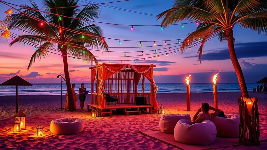 beachside poetic celebration enhancements