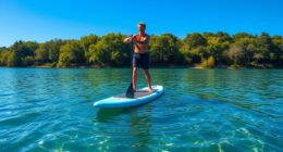 beginner paddleboard balance exercises
