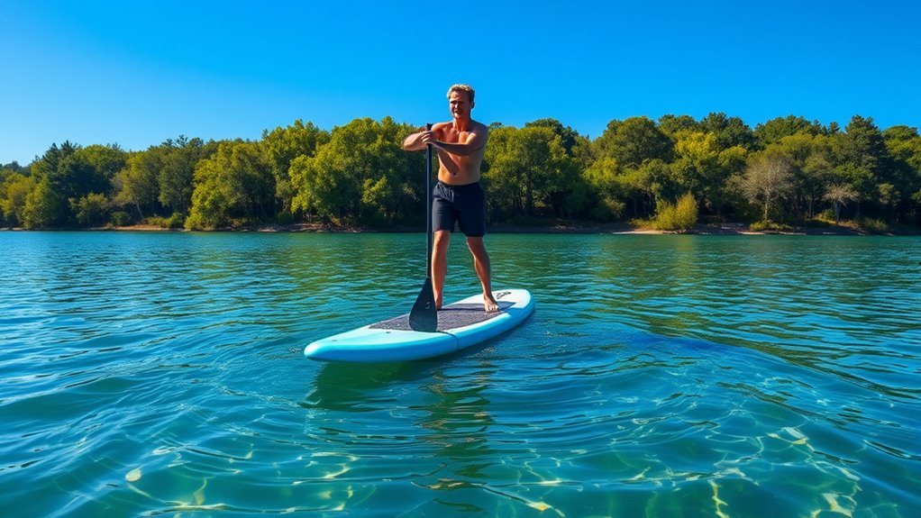 beginner paddleboard balance exercises