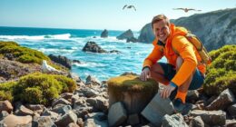 beginning coastal geocaching expeditions