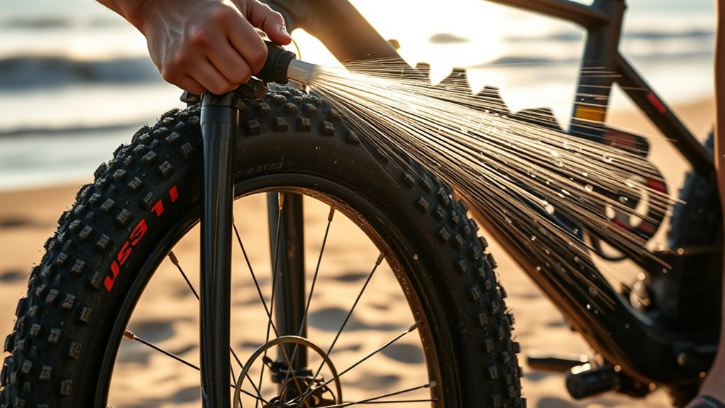 bike cleaning and maintenance