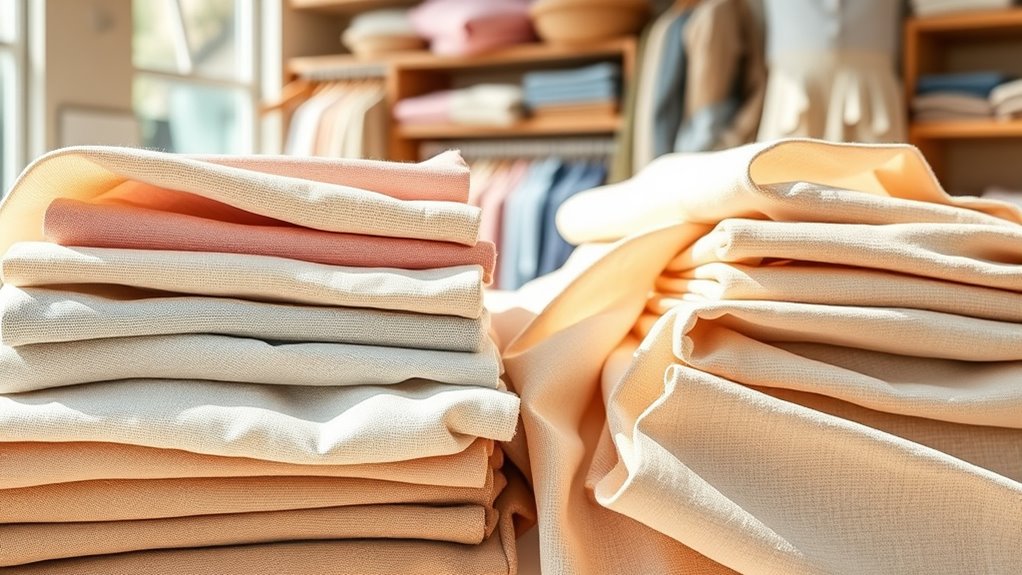 breathable natural summer fabrics