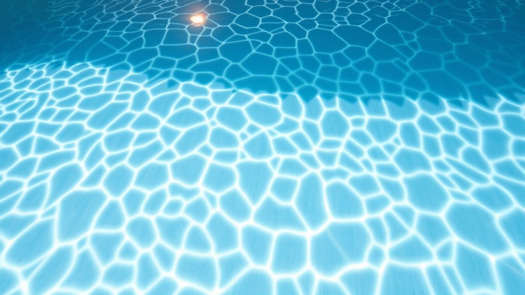 brush to prevent algae buildup