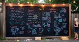 build your own chalkboard
