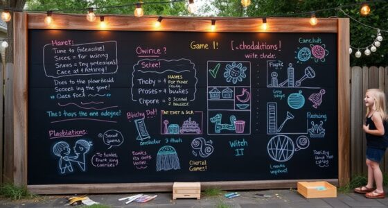 build your own chalkboard