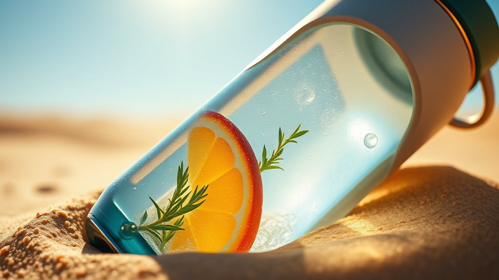 built in infuser for hydration