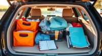 car trunk organization checklist