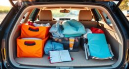 car trunk organization checklist