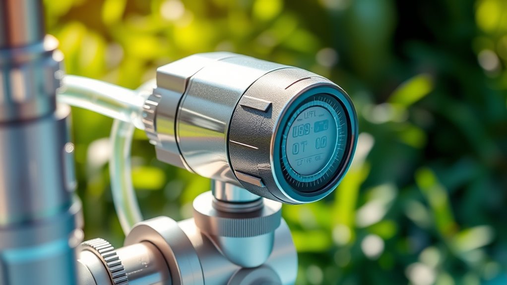 check flow meter accuracy