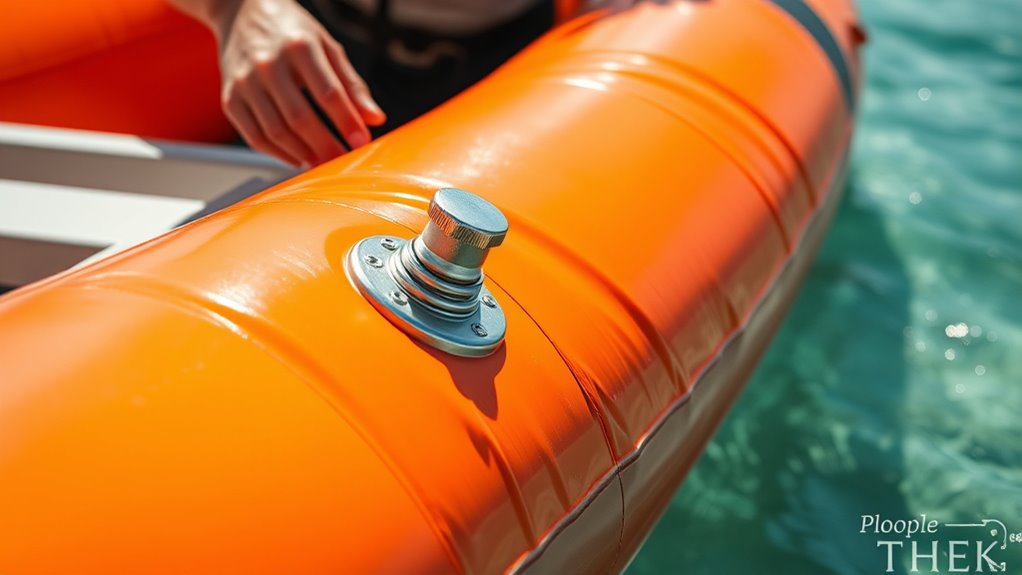 check inflation and valve security