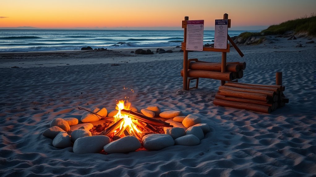 check local fire regulations