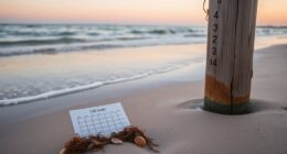 check tide charts early
