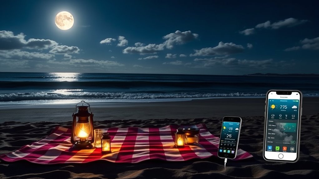 check weather forecasts regularly