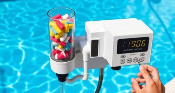 chemical feeder calibration guide