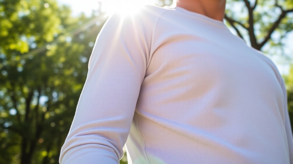 choose breathable uv protective clothing
