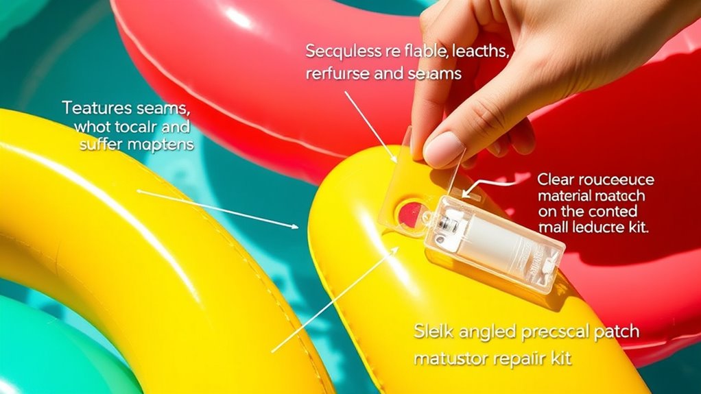 choose correct repair kit