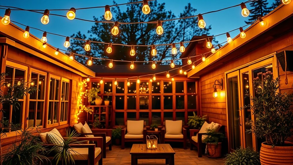 choose eco friendly string lights