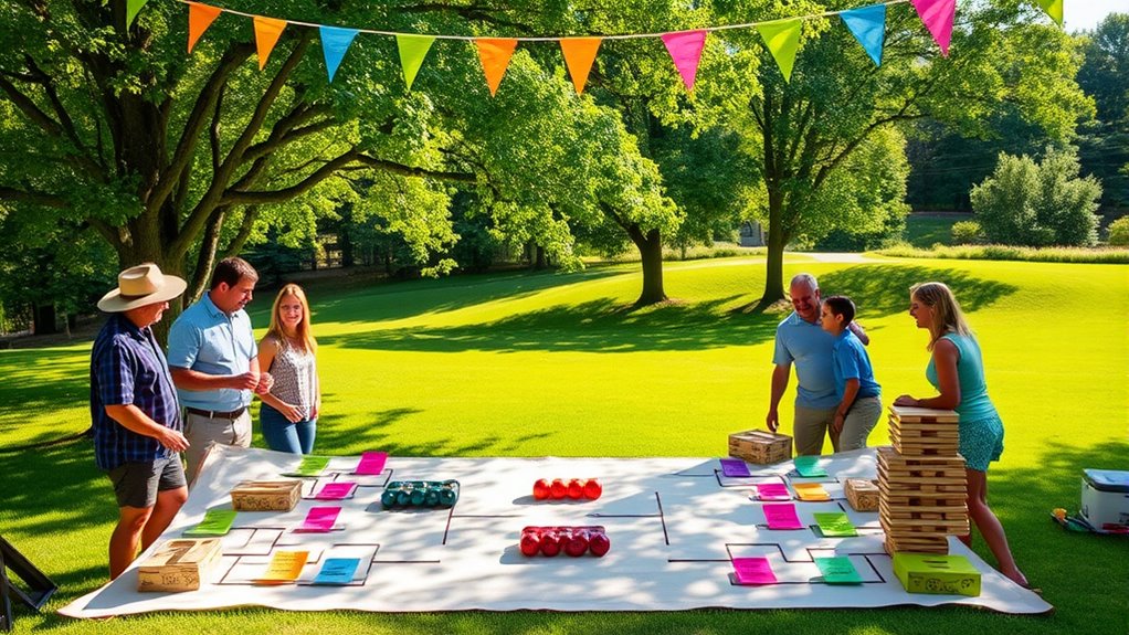 choose inclusive easy lawn games