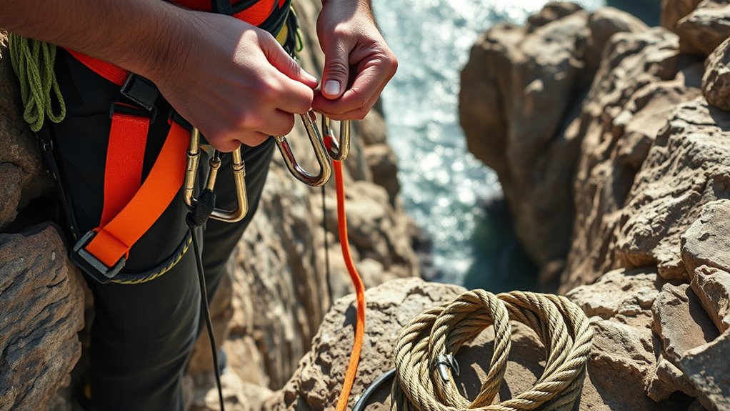 choose proper seaside climbing gear