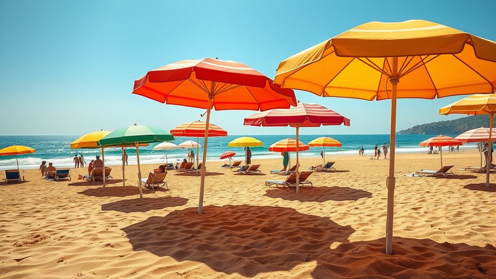 choose the perfect beach umbrella