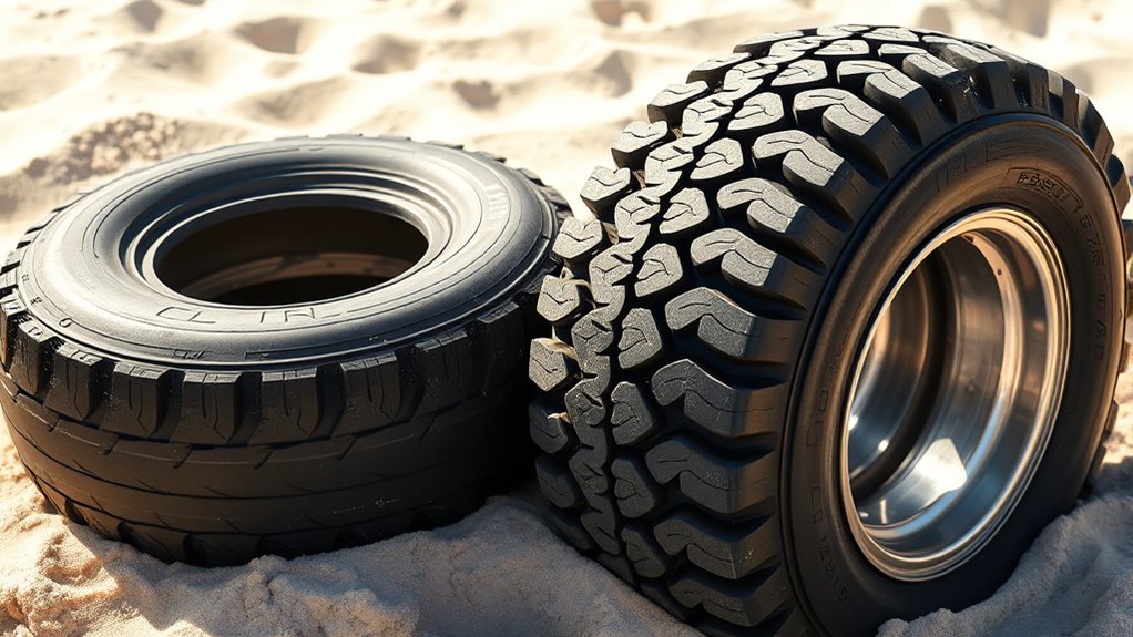 choose tires based on terrain