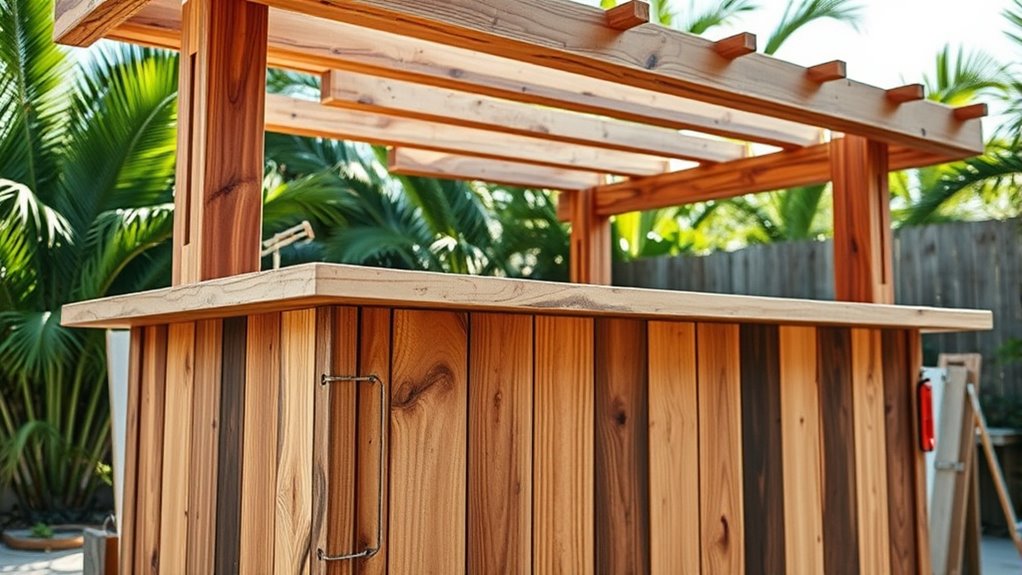 choose weather resistant durable wood
