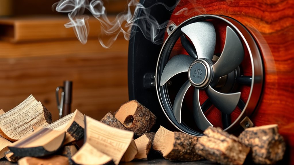 choose woods for smoky flavors