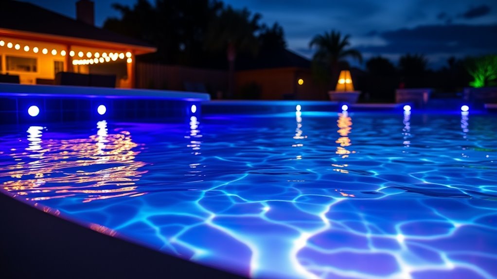 choosing bright pool lighting