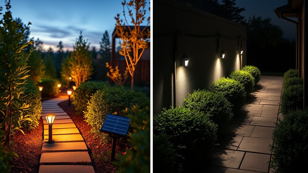 choosing eco friendly pathway lighting