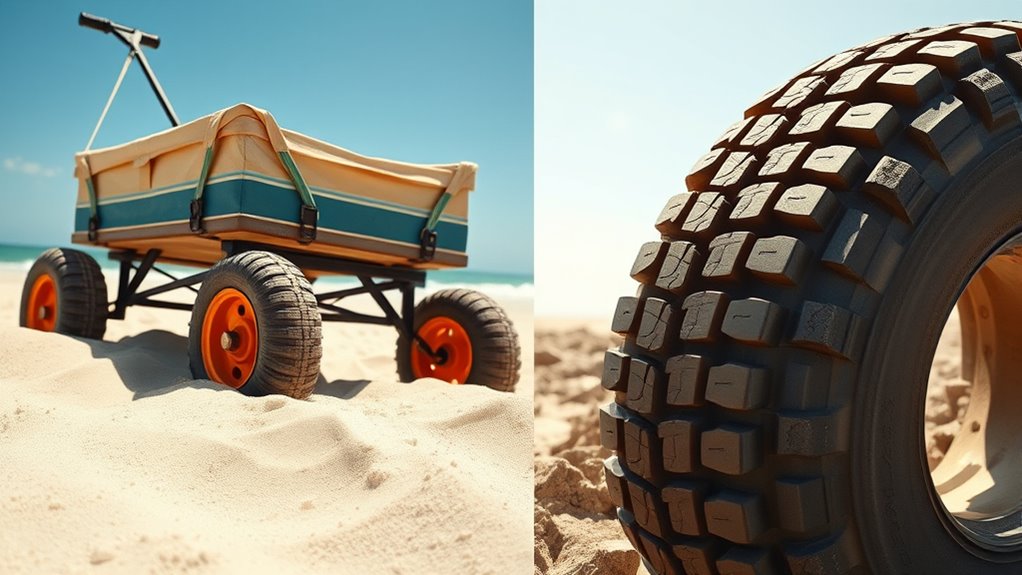 choosing suitable beach tires