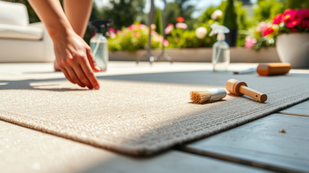 choosing the perfect sand free mat