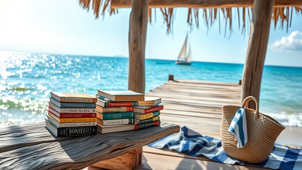 classic beach reading escape