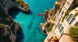 cliff diving safety measures