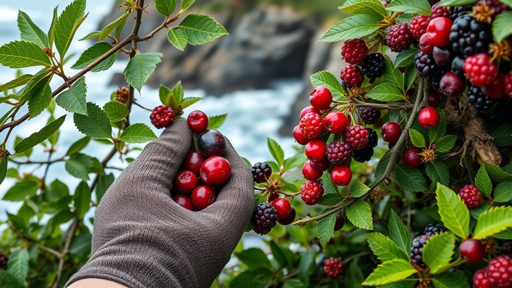 coastal berries identification and safety
