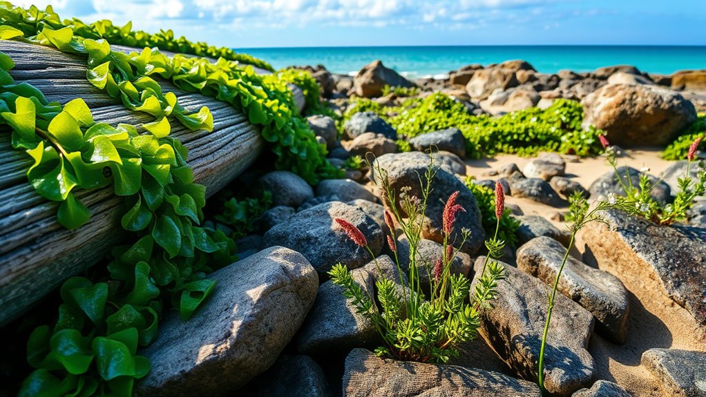 coastal herbs enhance cuisine