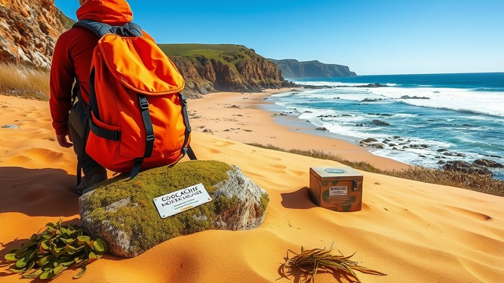 coastal treasure hunting adventure