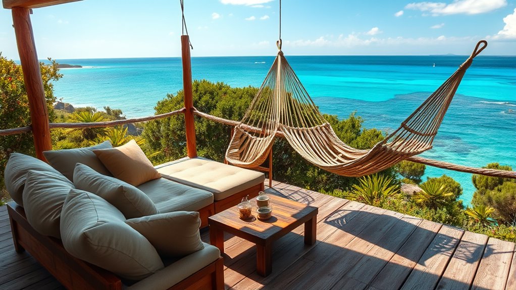 coastline digital detox retreat