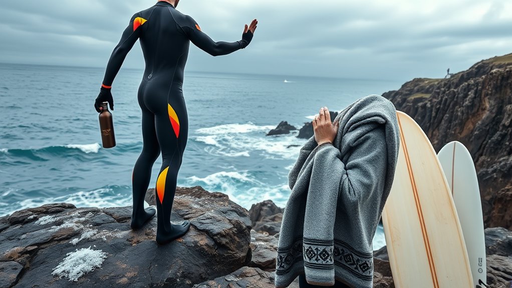 cold water skin protection