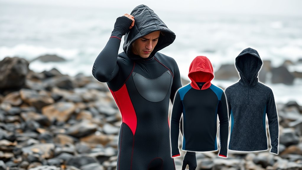 cold water surfing gear