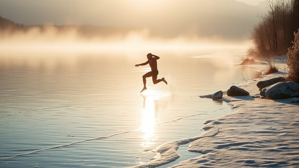 cold water triggers adaptive responses