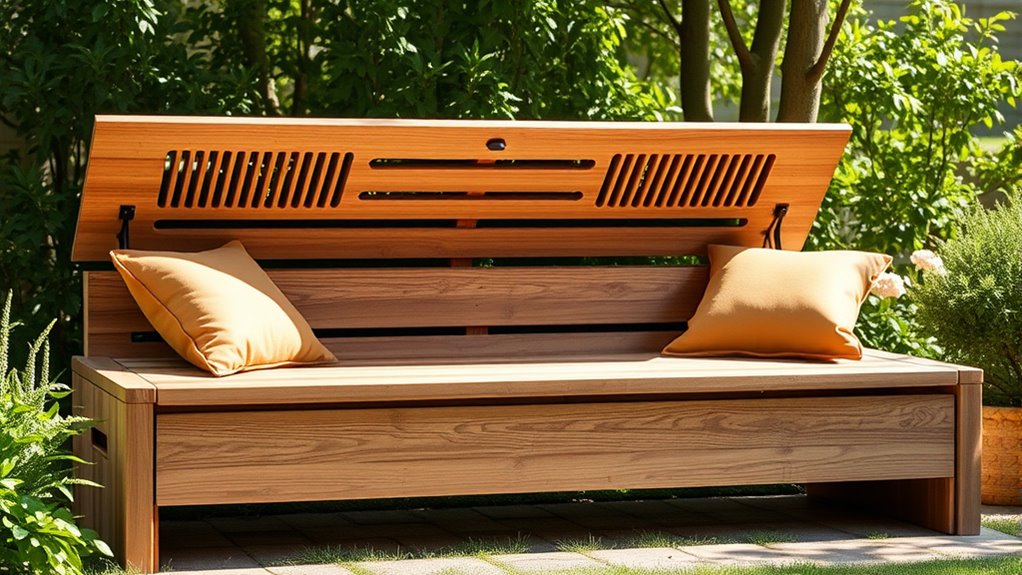 comfortable outdoor seating options